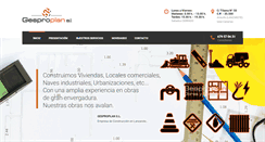 Desktop Screenshot of gesproplan.com