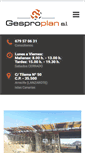 Mobile Screenshot of gesproplan.com