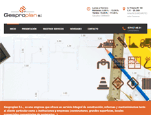 Tablet Screenshot of gesproplan.com